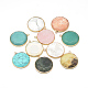 Natural & Synthetic Mixed Stone Pendants(G-Q967-M)-1