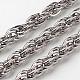 304 Stainless Steel Rope Chains(CHS-K001-14-6mm)-1