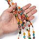 Rhombus Handmade Millefiori Glass Beads(LK-R004-48)-4