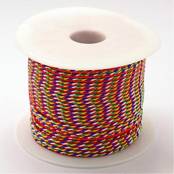 Nylon Thread, Colorful, 2.0mm, about 47.02 yards(43m)/roll