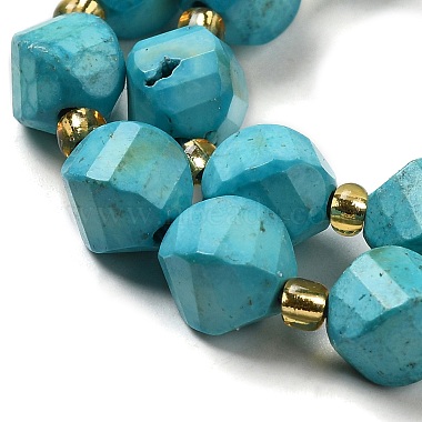 Dyed Natural Howlite Beads Strands(G-G023-B01-02C)-4