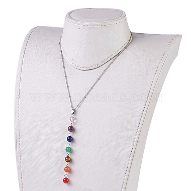 Chakra Jewelry(NJEW-JN02320)-4