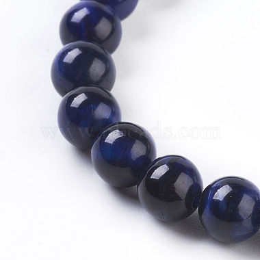 Natural Blue Tiger Eye Beads Strands(X-G-G099-6mm-13)-3