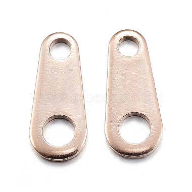 Rose Gold Stainless Steel Chain Extender Connectors