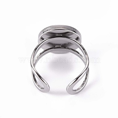 201 ajuste de anillo de almohadilla de acero inoxidable(STAS-S080-040B-P)-3