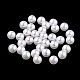 Eco-Friendly Plastic Imitation Pearl Beads(X-MACR-S277-3mm-D)-1
