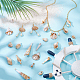 60Pcs 10 Styles Acrylic Pendants(OACR-PH0004-44)-4