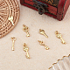 20Pcs 5 Style Brass & Alloy Pendants(FIND-BBC0001-36)-4