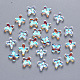 Transparent Spray Painted Glass Beads(GLAA-YW0003-10)-1