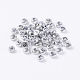 Silver Color Plated Acrylic Beads(X-MACR-PB43C9070-E)-1