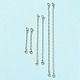 Extensor de cadena de acero inoxidable de 6 hebra 6 estilo 304(STAS-FS0001-30)-1