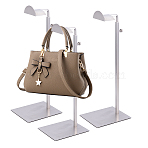 Stainless Steel Support, for Bag Display Stands, Stainless Steel Color, 120x140x360~600mm(AJEW-WH0816-455P)