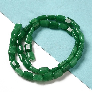 brins de perles de jade de malaisie naturelles teintes(G-G085-A05-01)-2