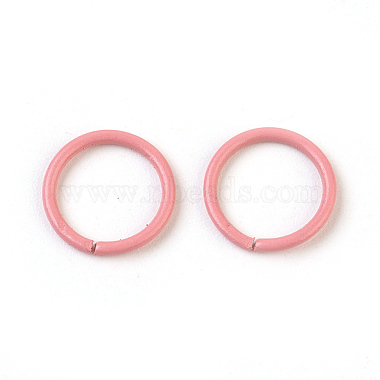 Other Color Pink Ring Iron Close but Unsoldered Jump Rings