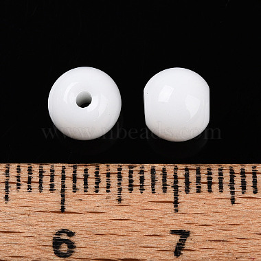 Opaque Solid Color Glass Beads(X1-GLAA-N007-6mm-A02)-3