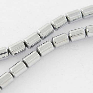 Non-magnetic Synthetic Hematite Beads Strands(X-G-Q888-5x4mm-7)-2