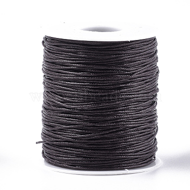 1mm CoconutBrown Waxed Polyester Cord Thread & Cord