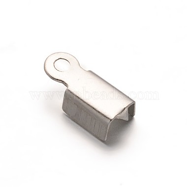 304 Stainless Steel Folding Crimp Ends(STAS-G170-07P)-2