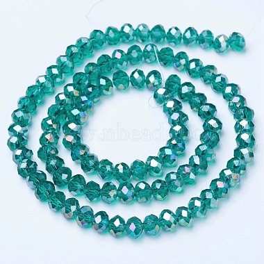 Electroplate Glass Beads Strands(EGLA-A034-T3mm-B04)-2