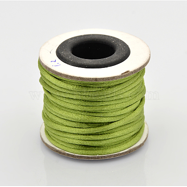 2mm YellowGreen Nylon Thread & Cord
