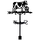 Железный указатель направления ветра орангутанга(AJEW-WH0265-015)-1