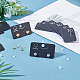 CHGCRAFT PVC Earring Card Holder(CDIS-CA0001-08)-4