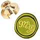 Wax Seal Brass Stamp Head(AJEW-WH0209-368)-1