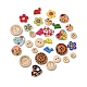 Printed Wooden Buttons(DIY-XCP0002-72)-1