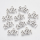 Tibetan Style Alloy Charms(TIBE-T010-36AS-RS)-1