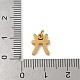 304 Stainless Steel Charms(STAS-R001-04G-12)-3