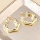 Brass Stud Earrings(KK-CBAD851-27G)-2