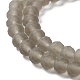 perles en verre transparentes brins(X1-EGLA-A034-T6mm-MD16)-4