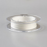 0.1mm White Nylon Thread & Cord(NWIR-WH0003-01A)