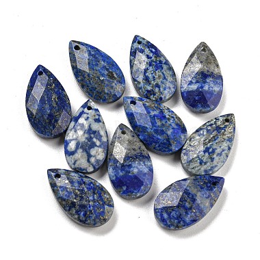 Teardrop Lapis Lazuli Pendants