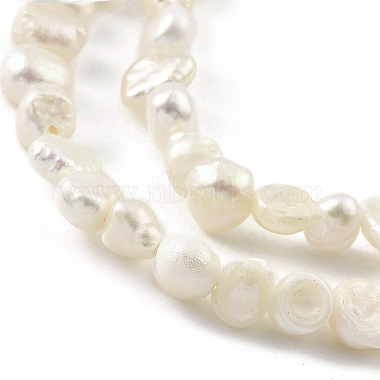 Natural Cultured Freshwater Pearl Beads Strands(PEAR-A006-03A)-4