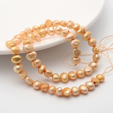 Natural Cultured Freshwater Pearl Beads Mix(PSB002Y-M)-2
