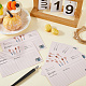 50Pcs Double-faced Writable Recipe Card(DIY-WH20007-54)-3