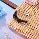 Imitation Leather & Plastic Keychains(KEYC-TAC00083)-6