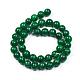 Synthetic Malachite Beads Strands(G-G832-01-4mm)-2