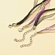 20Pcs 2-Strand Waxed Cord Necklace Making(DIY-FS0003-93)-2