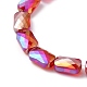 transparentes perles de verre de galvanoplastie brins(X-EGLA-I017-03-AB01)-3