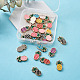 Alloy Enamel Pendants(ENAM-BT0001-04)-6