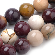 Natural Mookaite Beads Strands, Round, 8mm, Hole: 1mm, about 50pcs/strand, 15.7 inch(G-S259-37-8mm)