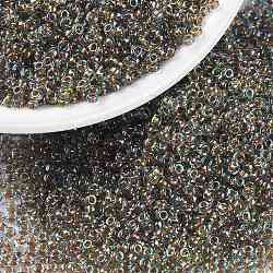 MIYUKI Round Rocailles Beads, Japanese Seed Beads, (RR3746), 15/0, 1.5mm, Hole: 0.7mm, about 27777pcs/50g(SEED-X0056-RR3746)