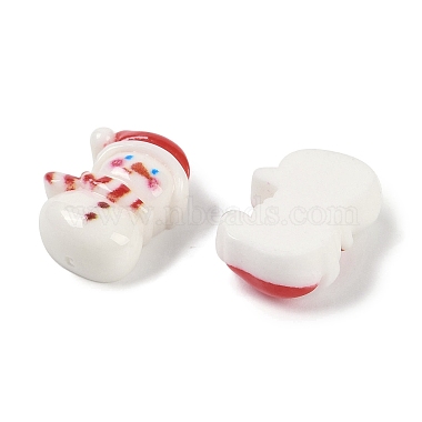 Christmas Theme Opque Resin Decoden Cabochons(CRES-M036-03K)-2