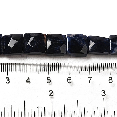 sodalites naturelles brins de perles(G-C109-A08-02)-5