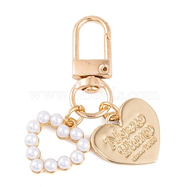 Heart Alloy Pendant Decorations