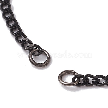 304 Stainless Steel Chain Bracelet Making(AJEW-JB01212)-3