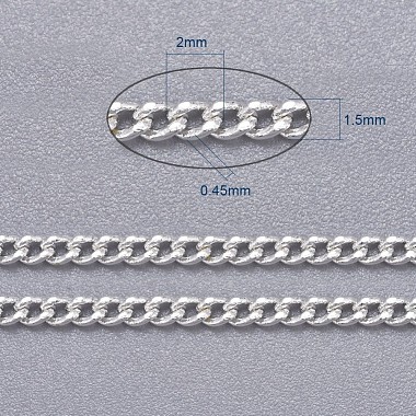Brass Twisted Chains(X-CHC-S108-S)-3