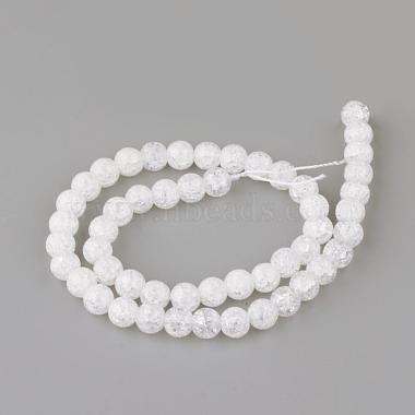 Synthetic Crackle Quartz Beads Strands(GLAA-S134-8mm-05)-2